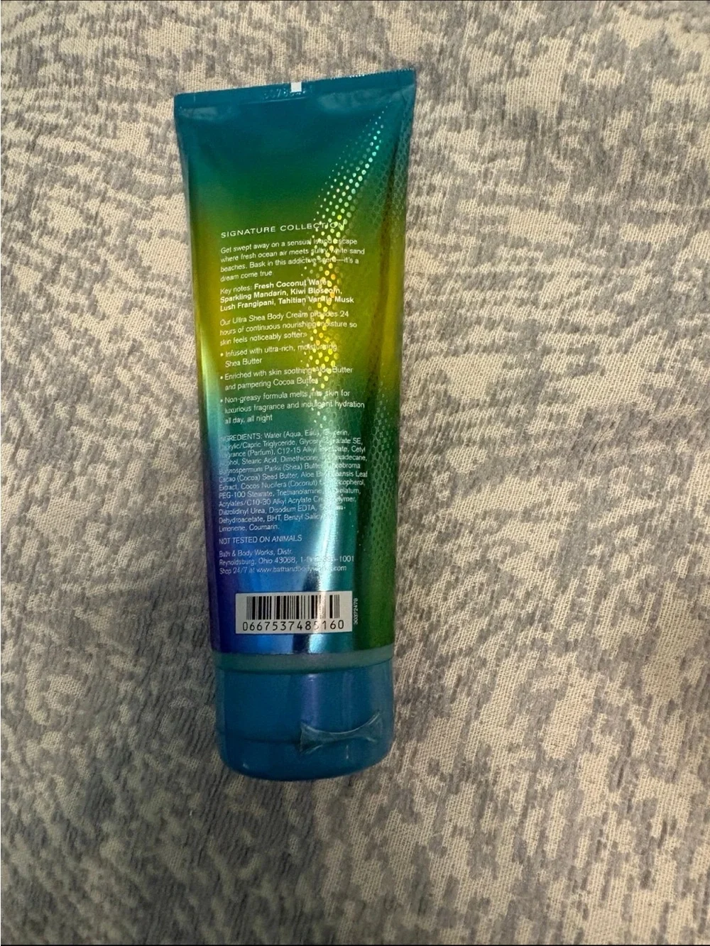 Bath Body Works vintage vanilla sugar cinnamon pumpkin watermelon Tahitian